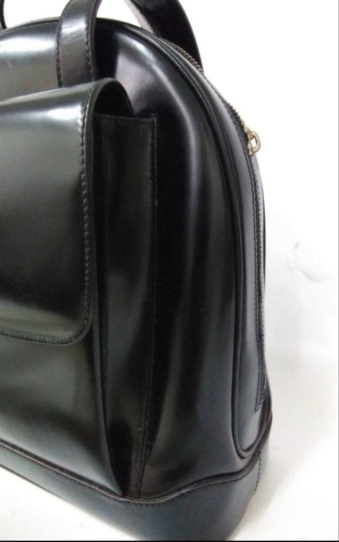 【新品未使用】GUCCI ヴィンテージ レザーバッグ