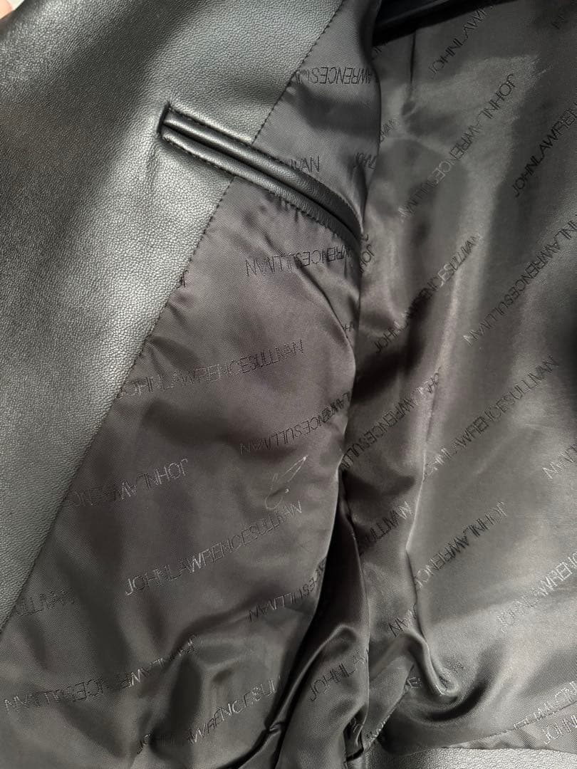【極美品】ジョンローレンスサリバン/ライダースジャケット/6