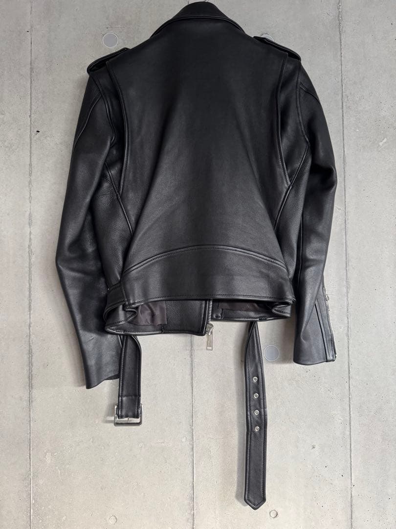 【極美品】ジョンローレンスサリバン/ライダースジャケット/6