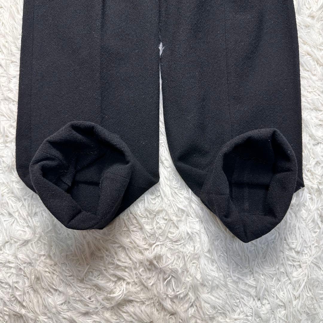 未使用級 現行 ポールスミス セットアップ 黒 総裏 L 秋 冬