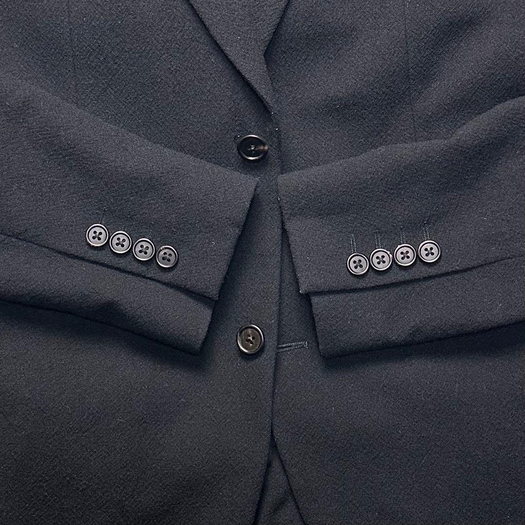 未使用級 現行 ポールスミス セットアップ 黒 総裏 L 秋 冬