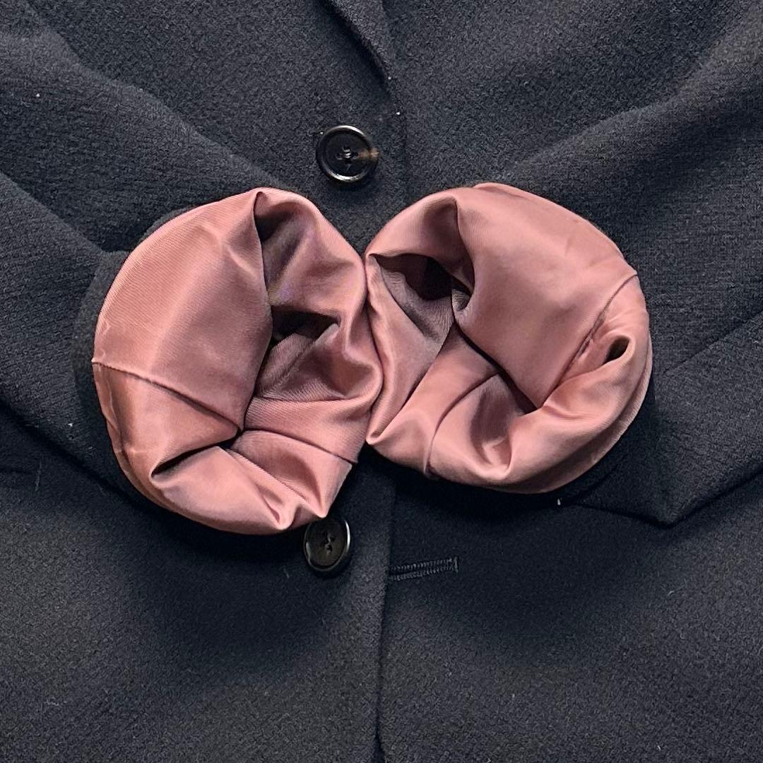 未使用級 現行 ポールスミス セットアップ 黒 総裏 L 秋 冬