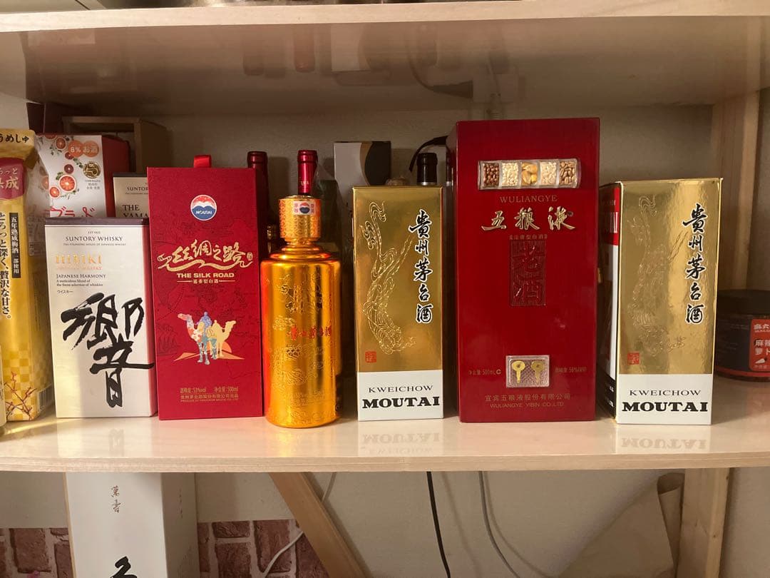 貴州茅台酒 天女 2011年 53%