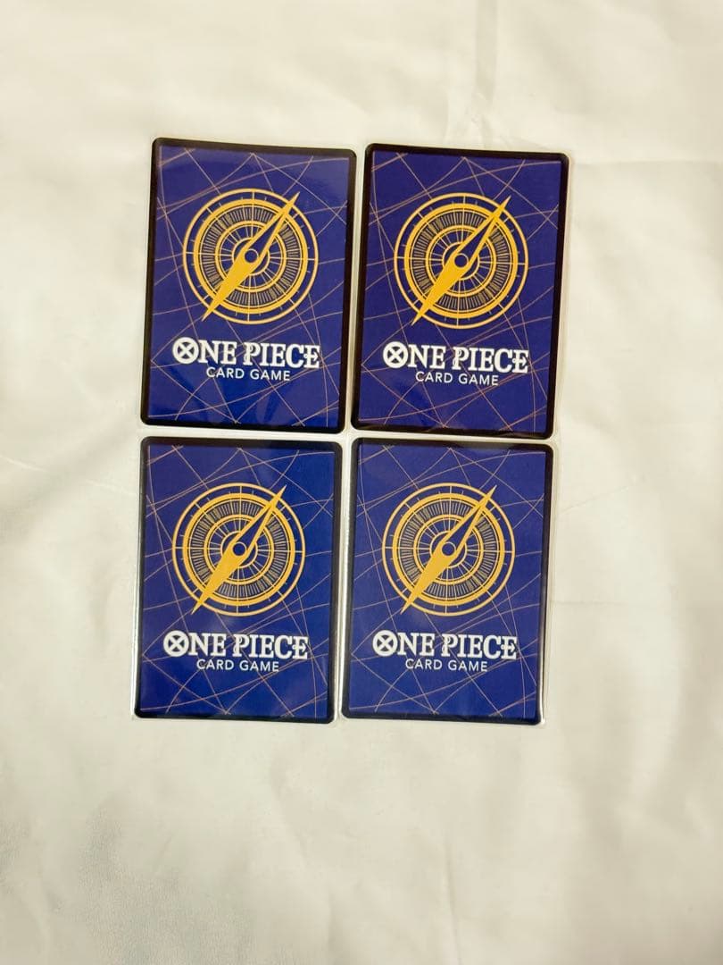 ワンピースカード　ナミSR4枚セット　まとめ売り