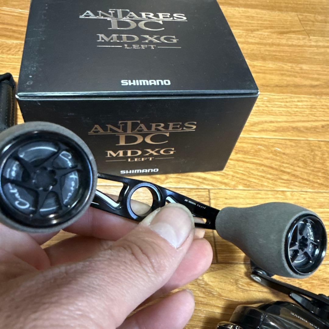 18アンタレスdcmdXG バリアル95カルフォーム付き