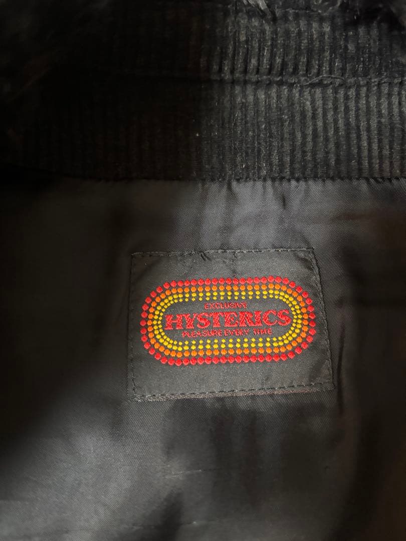 専用ぷりんさん⭐︎希少　HYSTERICS ブラックファージャケット　美品