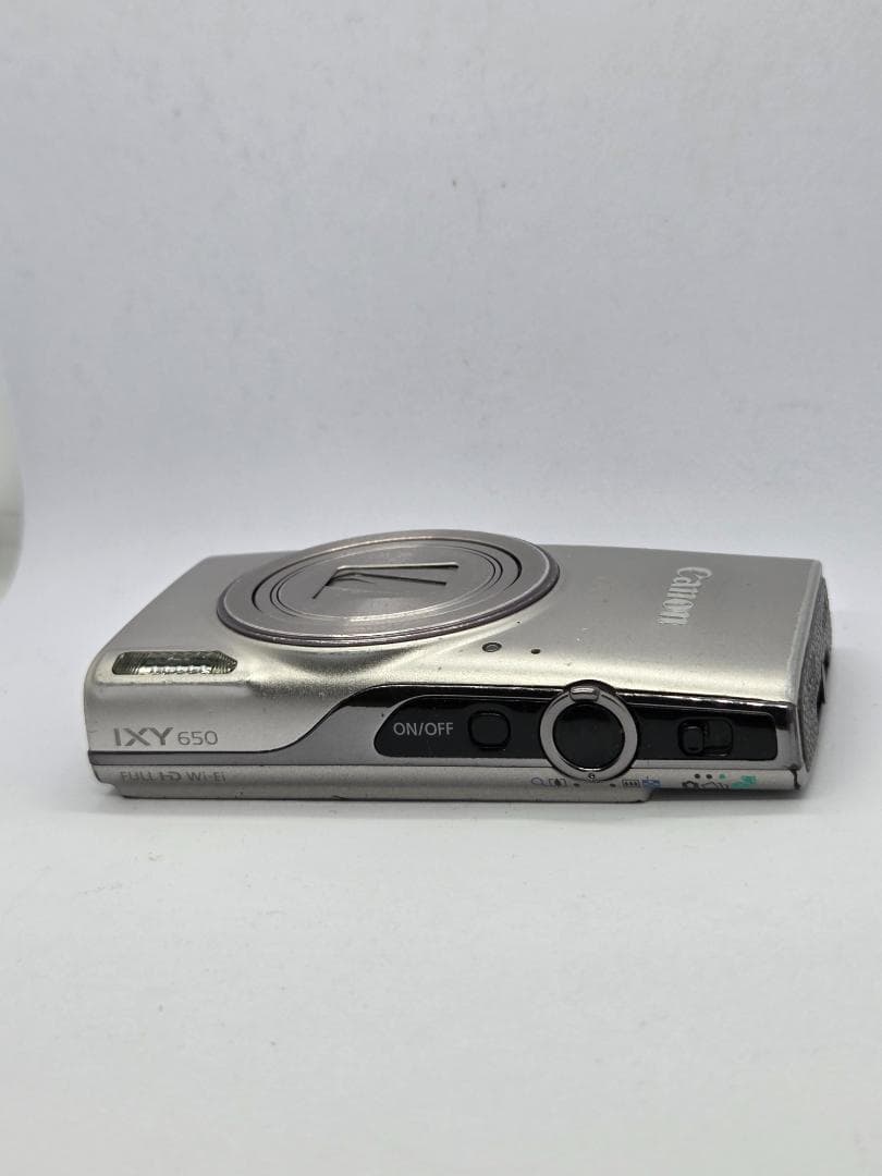キャノン Canon IXY 650 シルバー コンパクトデジタルカメラ