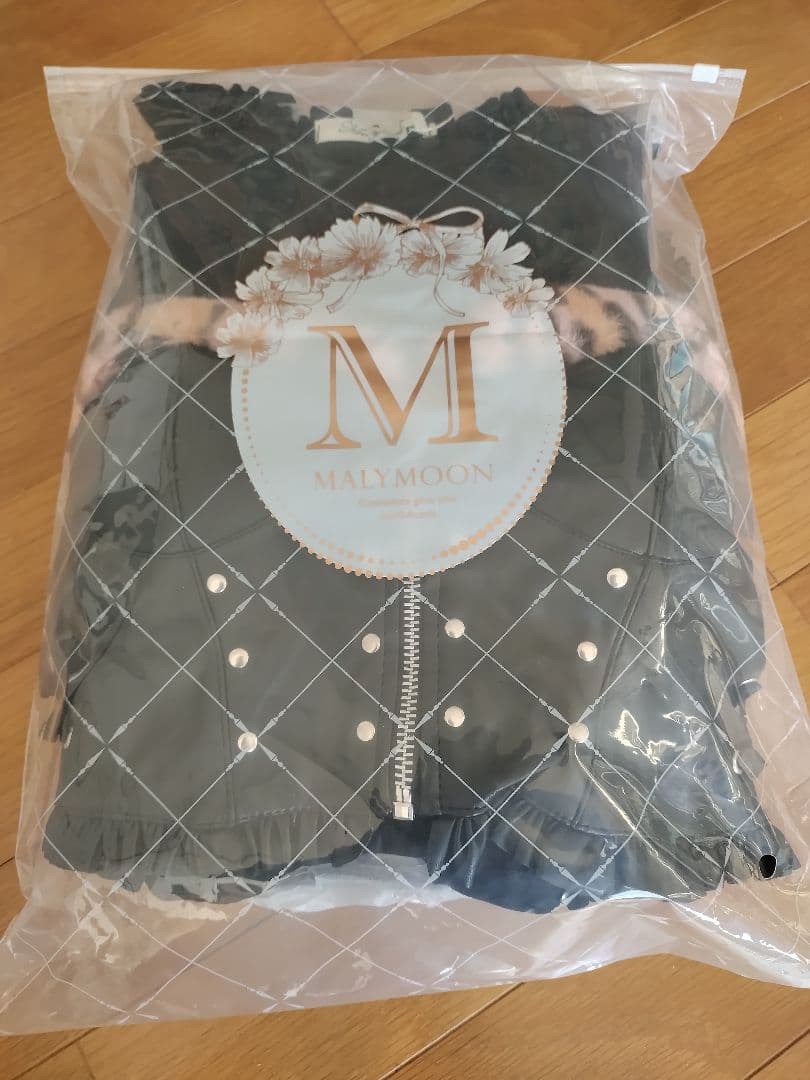 malymoon / マリームーン ジップミーレザーレオパード ピンク