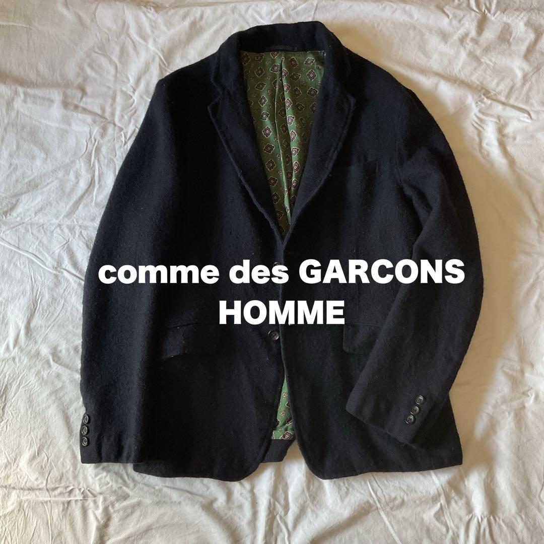 コムデギャルソンオム縮絨ジャケット