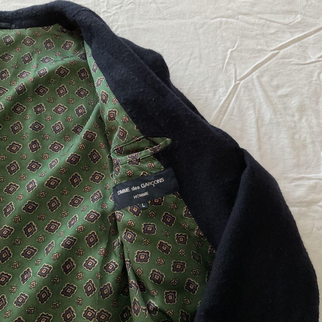 コムデギャルソンオム縮絨ジャケット