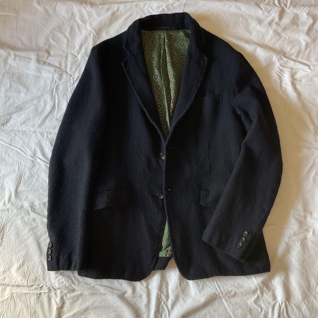 コムデギャルソンオム縮絨ジャケット