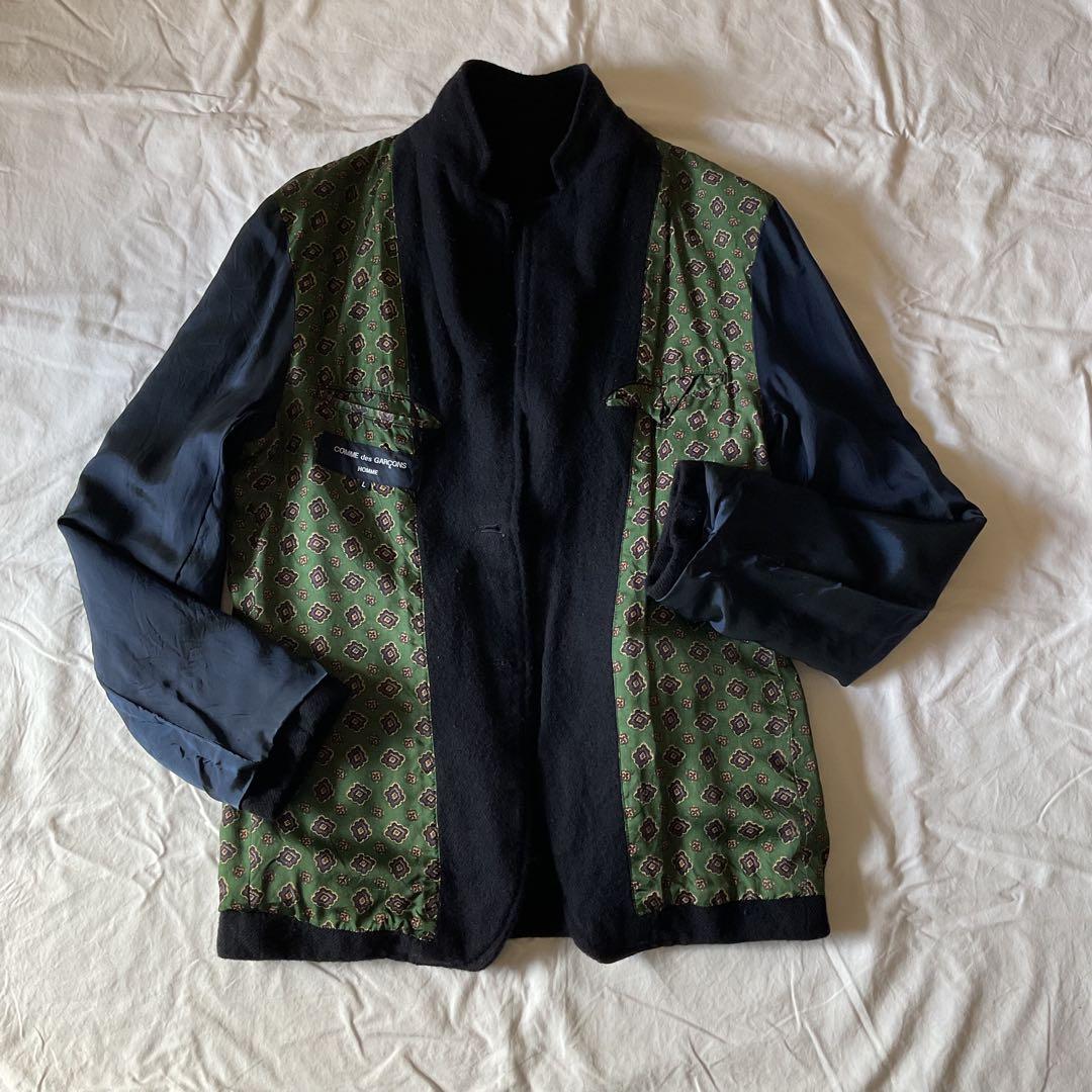 コムデギャルソンオム縮絨ジャケット