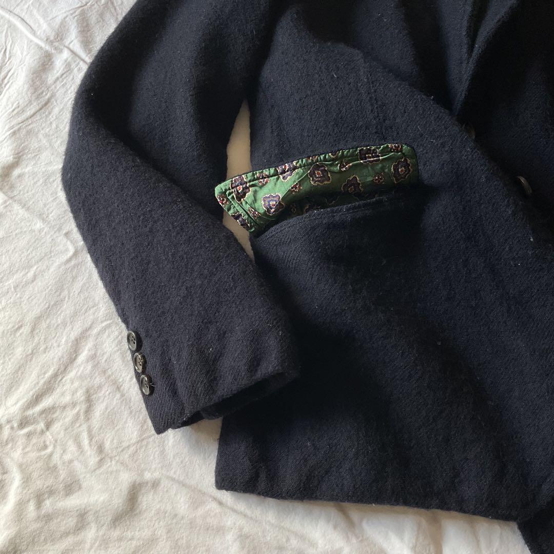 コムデギャルソンオム縮絨ジャケット