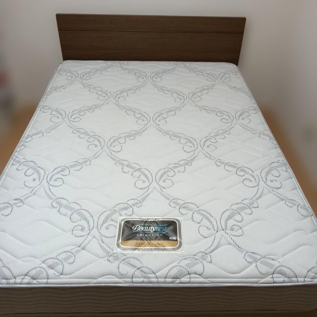 シモンズ　ダブルサイズ　マットレスのみ