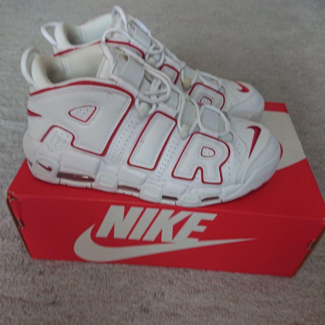 NIKE AIR MORE UPTEMPO　’96　レッド-ホワイト