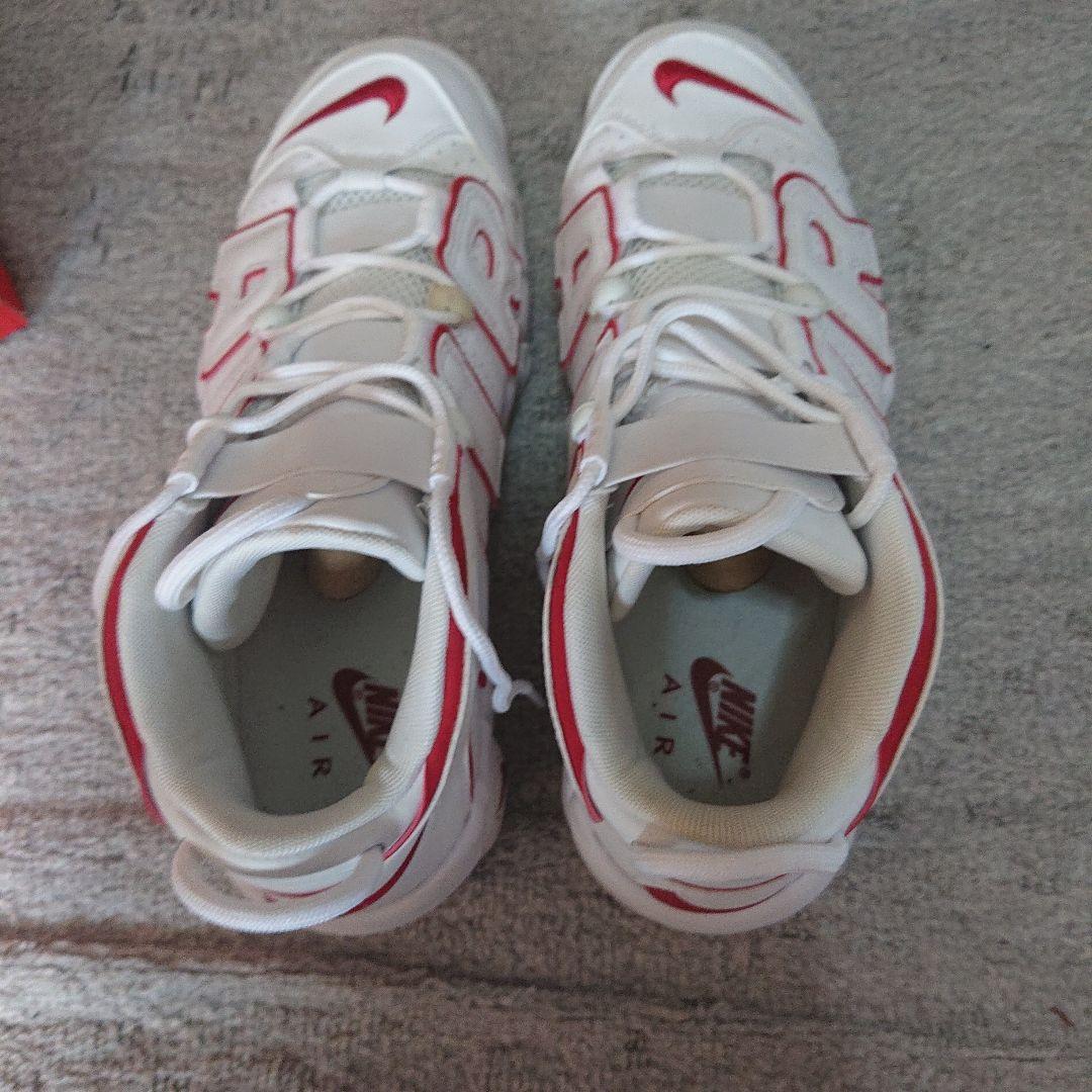 NIKE AIR MORE UPTEMPO　’96　レッド-ホワイト