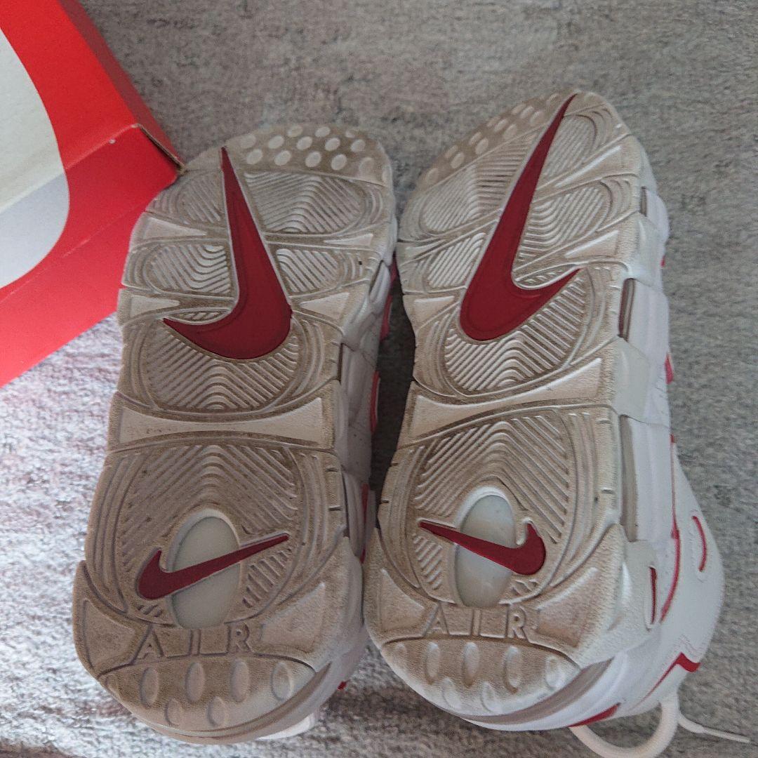 NIKE AIR MORE UPTEMPO　’96　レッド-ホワイト