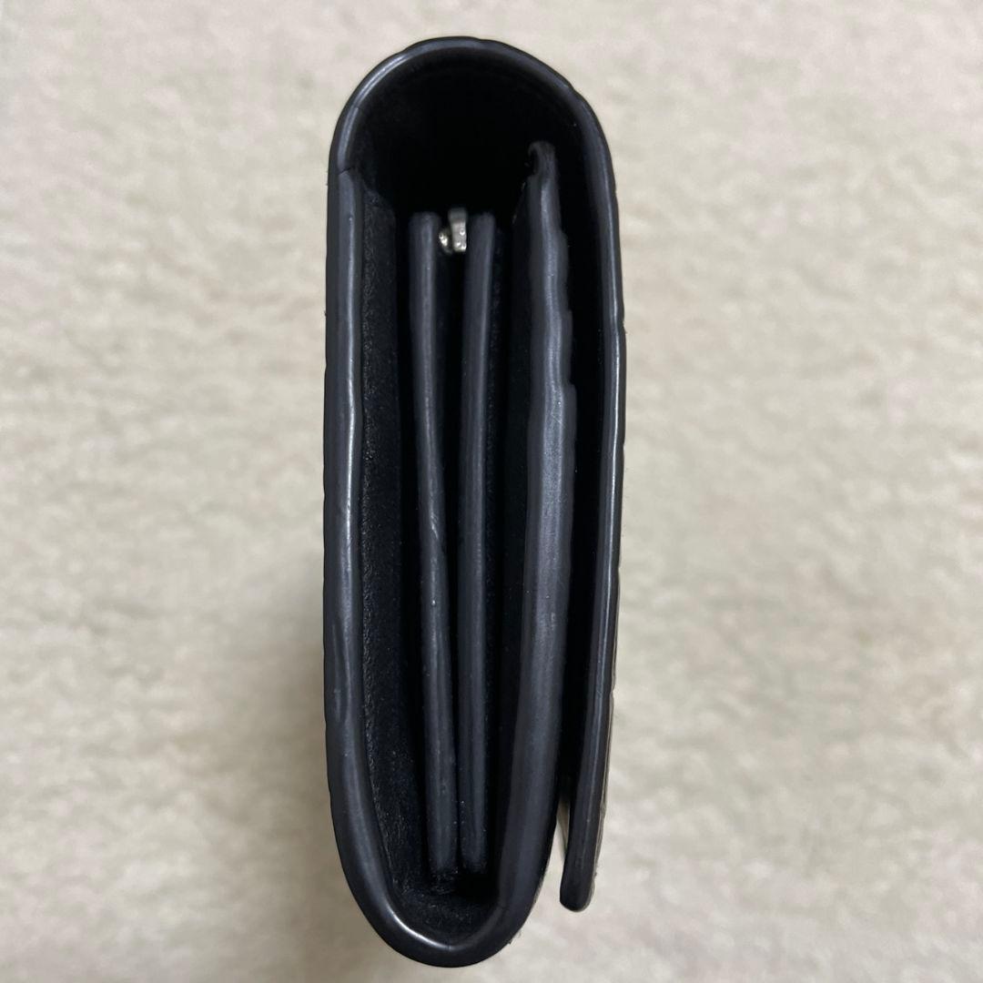 SAINT LAURENT　サンローラン　長財布　ブラック　クロコ　極美品‼️