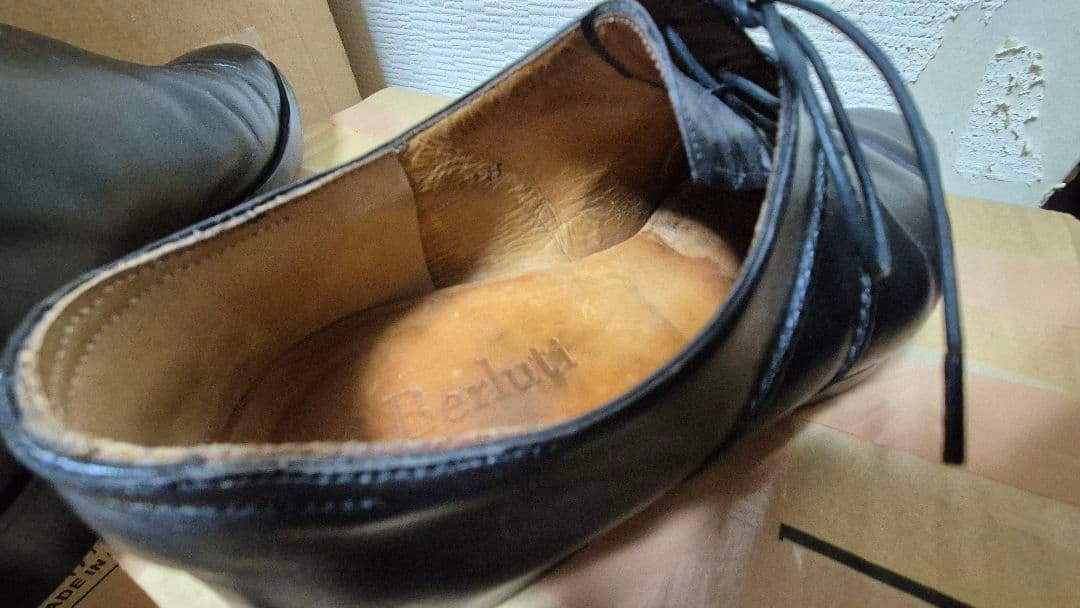 ヤミーさん専用　ベルルッティ　革靴