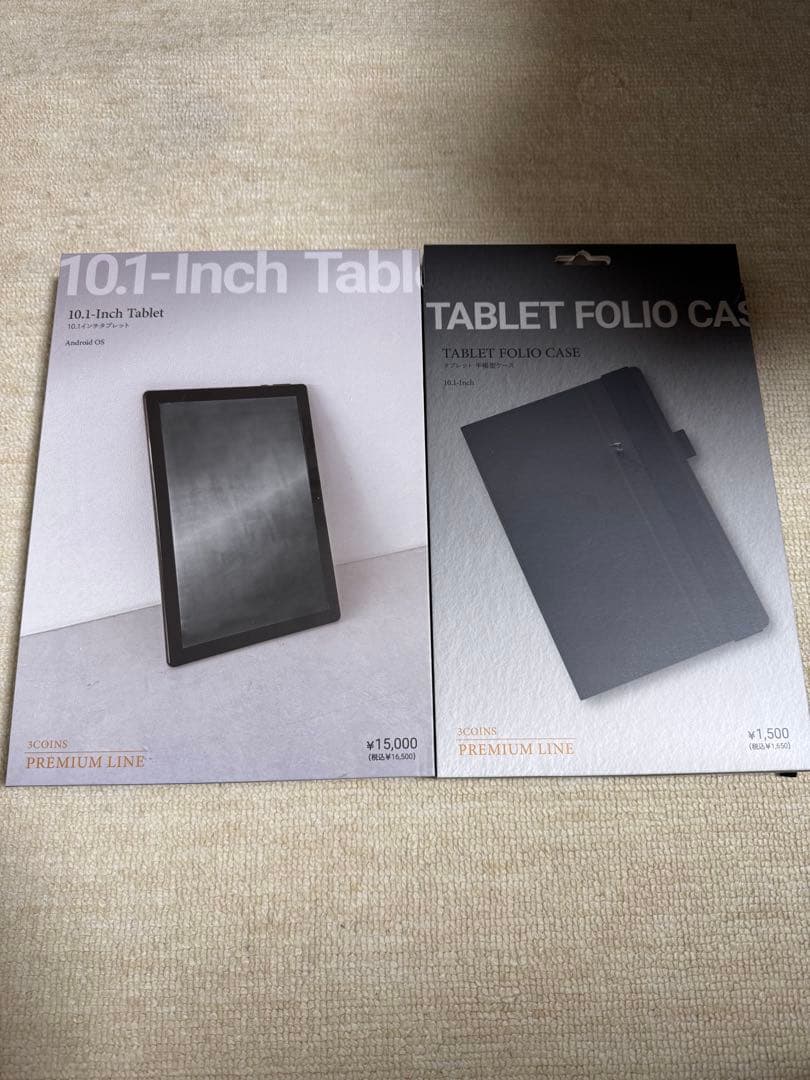 ３coins 10.1インチタブレット