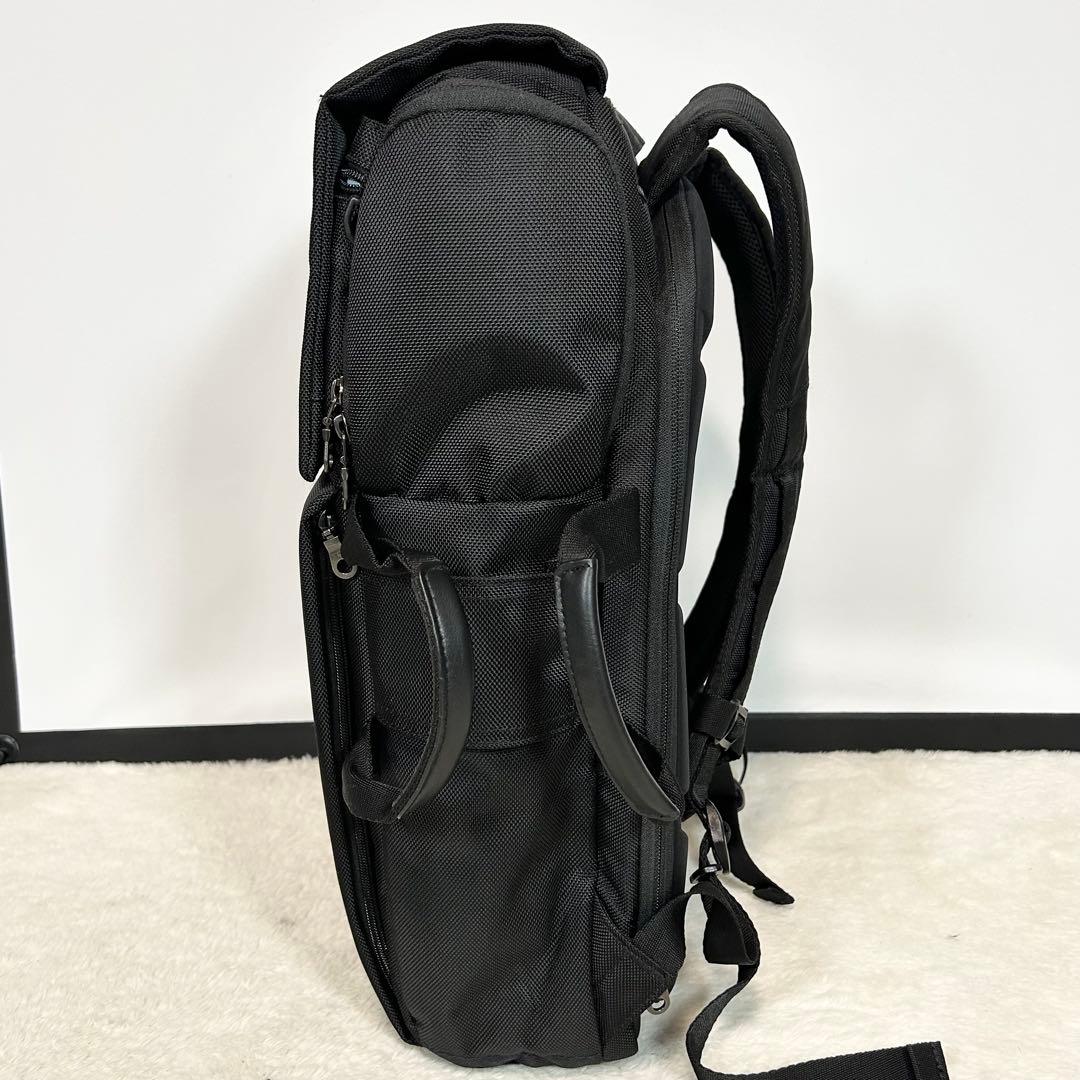 美品❗️SUPER CONSUMER かわるビジネスリュック　2way 黒