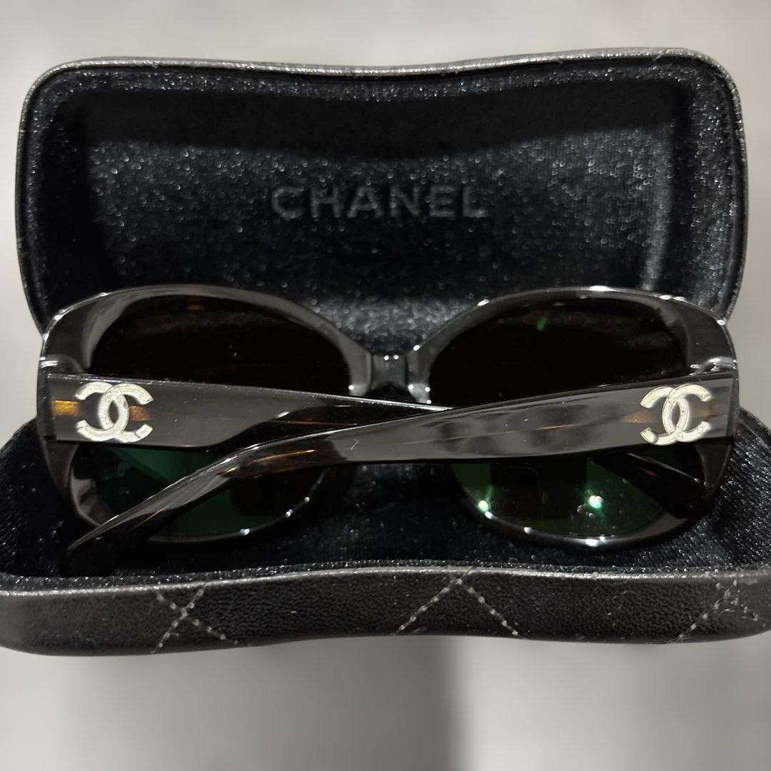 CHANEL　シャネル　サングラス　べっ甲　ココマーク　5183-A