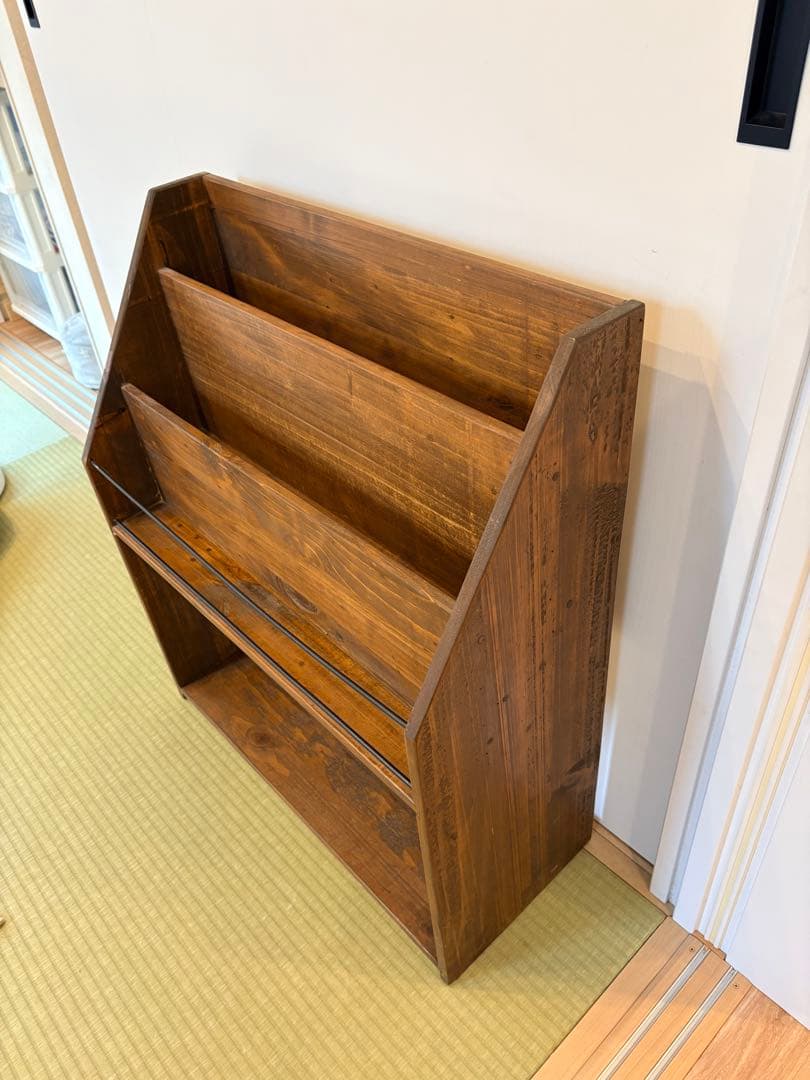 nico and … ニコアンド マガジンラック 本棚 絵本棚