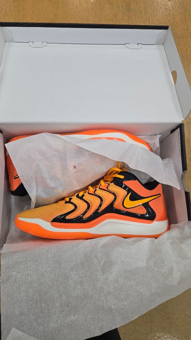 Nike KD17 30cm 新品未使用　バスケットボールシューズ オレンジ/黒