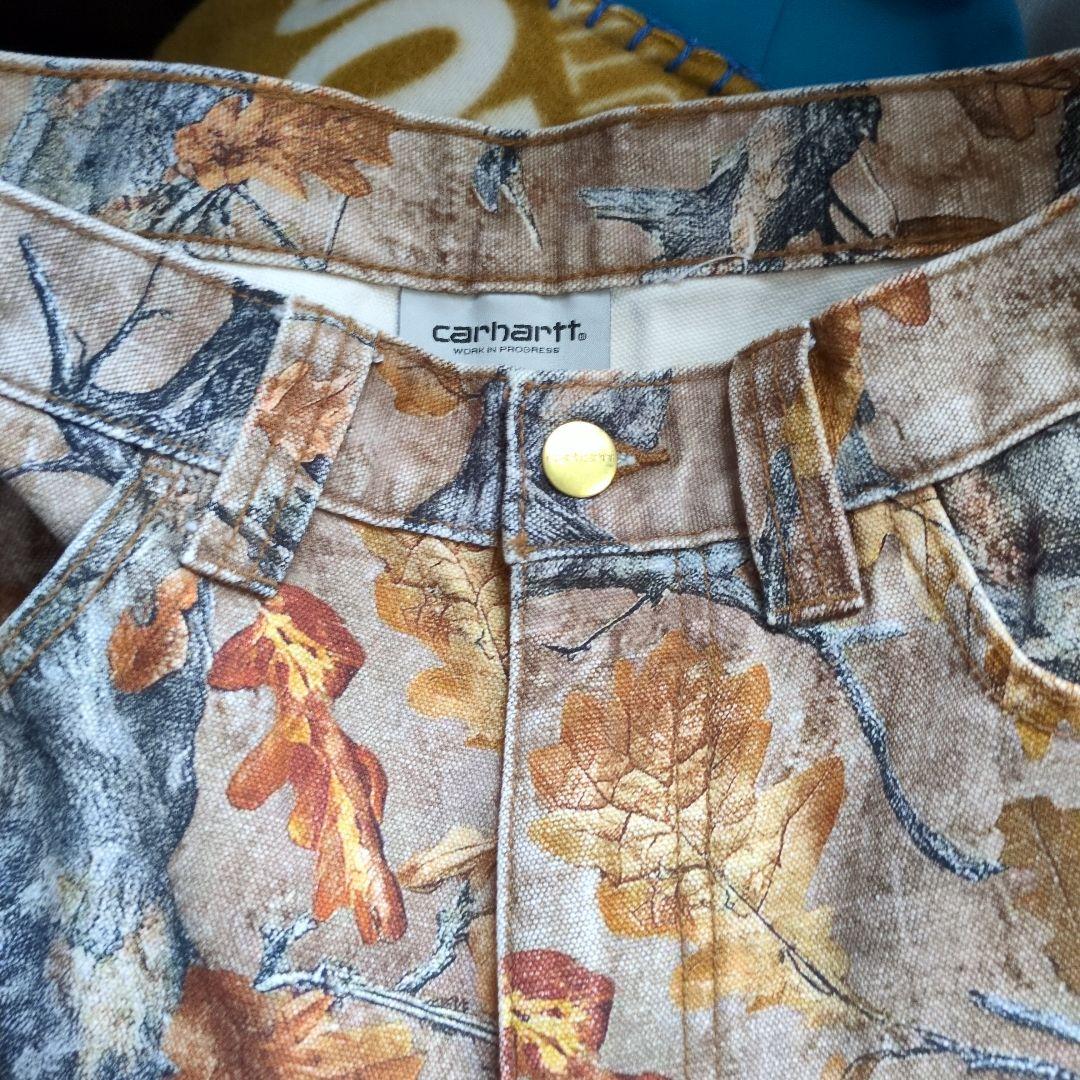 パンツ Carhartt WIP Brandon Pant Tree Camo