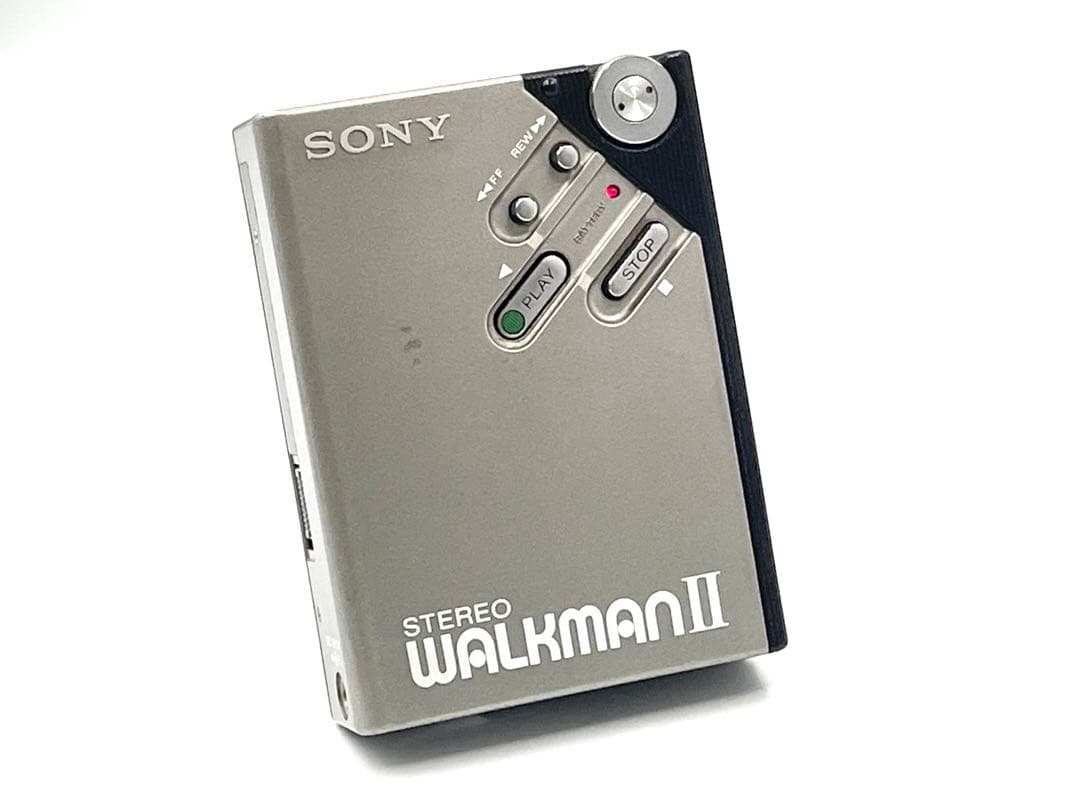 ジャンク　比較的キレイ　SONY WM-2 Walkman カセットプレーヤー