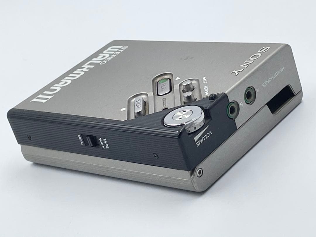 ジャンク　比較的キレイ　SONY WM-2 Walkman カセットプレーヤー
