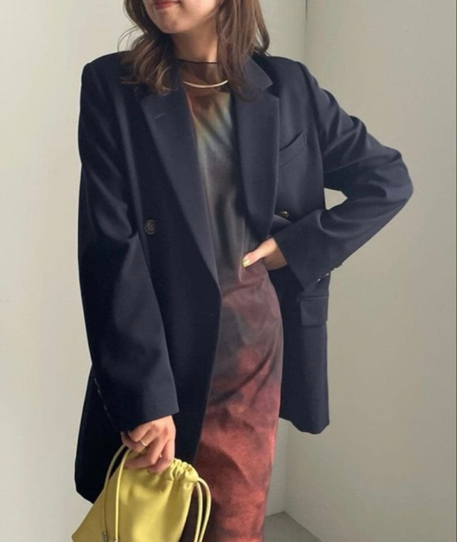 ジャケット・アウター AMERI CLASSIC MINIMAL TAILORED JACKET