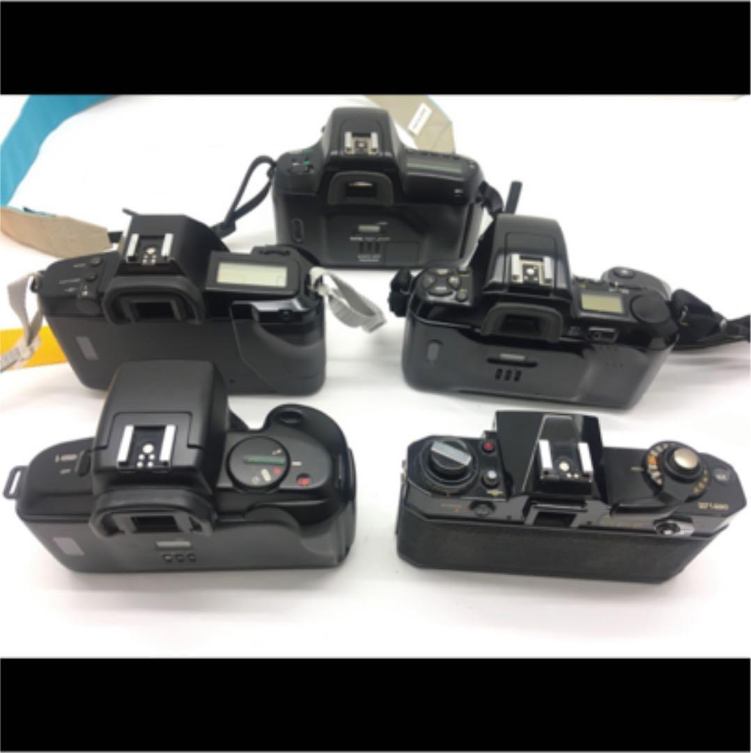 Canon Nikon 一眼レフカメラ 本体のみ 5点 まとめ ジャンク 中古