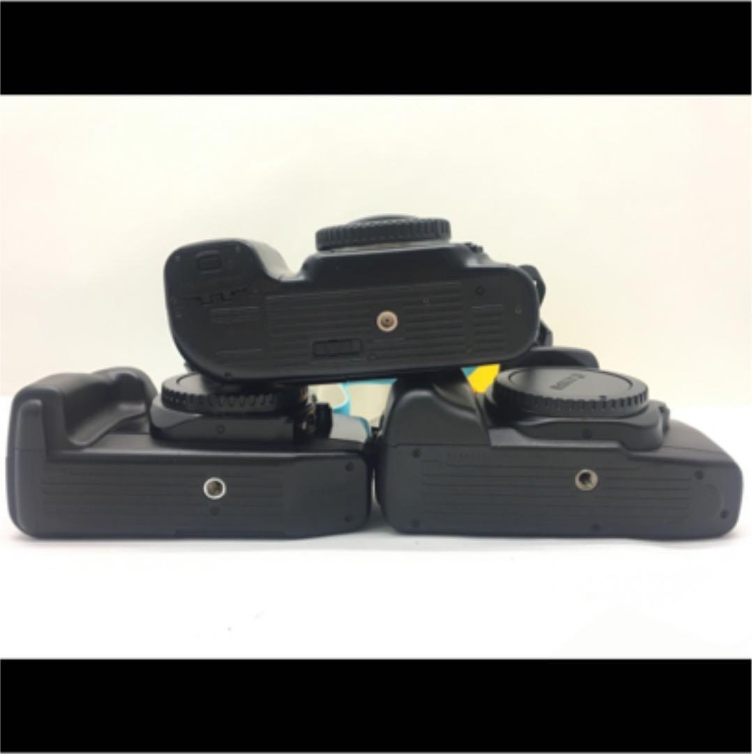 Canon Nikon 一眼レフカメラ 本体のみ 5点 まとめ ジャンク 中古
