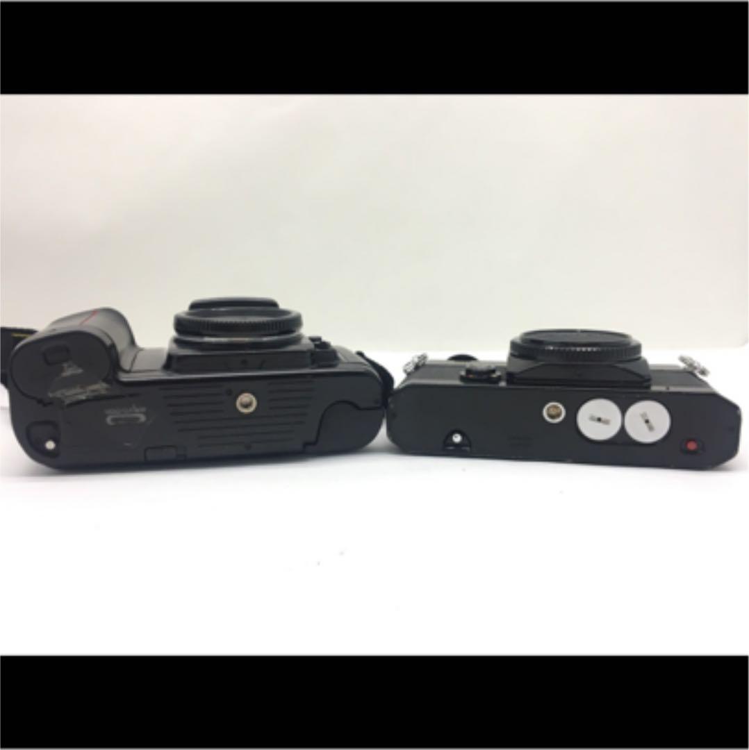 Canon Nikon 一眼レフカメラ 本体のみ 5点 まとめ ジャンク 中古