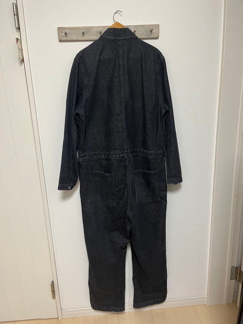 JOHNBULL 12オンスデニムオールインワン