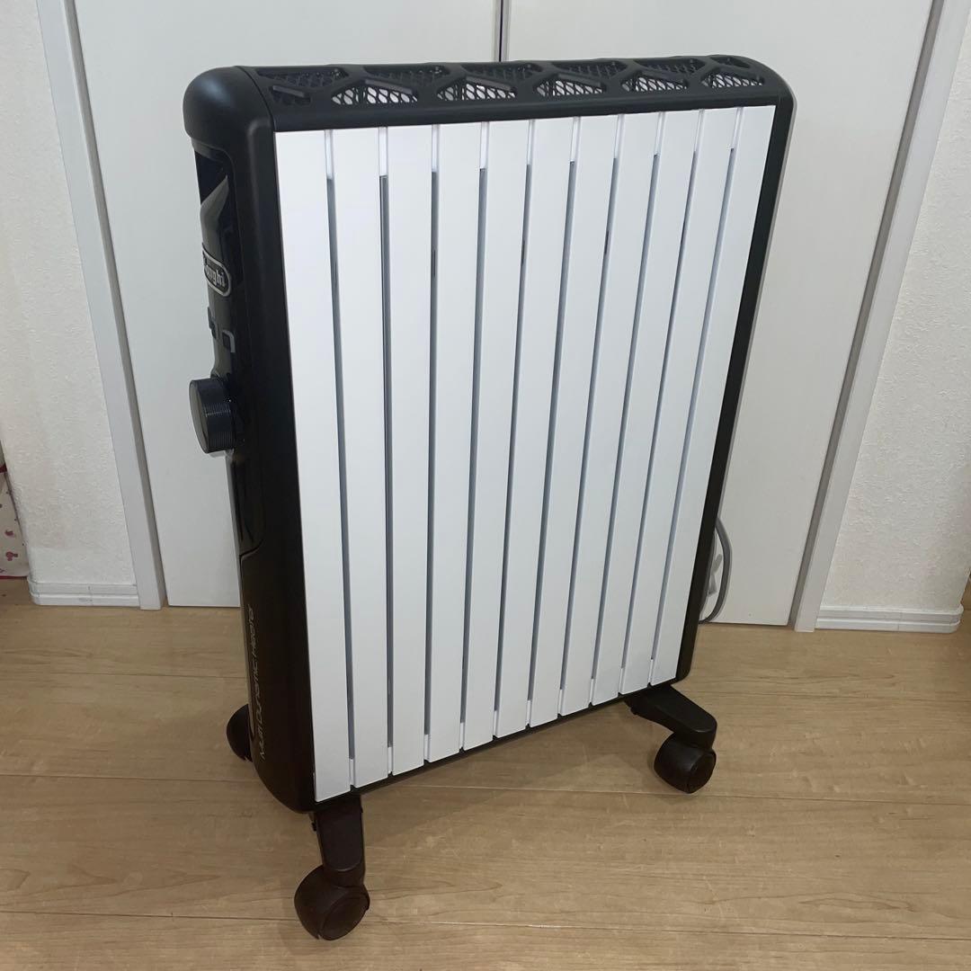 極美品です！DeLonghiオイルヒーター、モデルMDHS15-BK