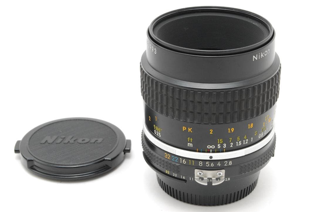 レンズ(単焦点) Nikon Ai-s Micro NIKKOR 55mm f/2.8 2