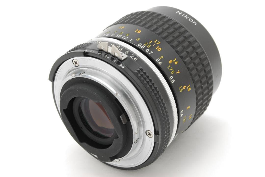 レンズ(単焦点) Nikon Ai-s Micro NIKKOR 55mm f/2.8 2