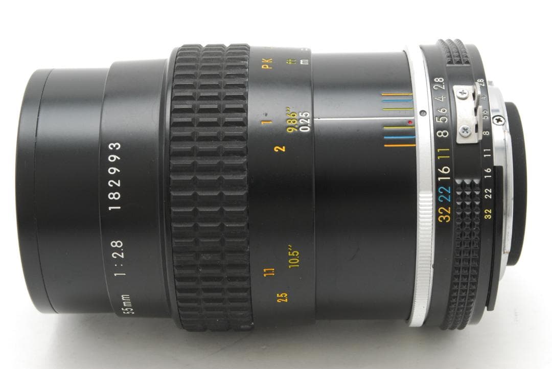 レンズ(単焦点) Nikon Ai-s Micro NIKKOR 55mm f/2.8 2