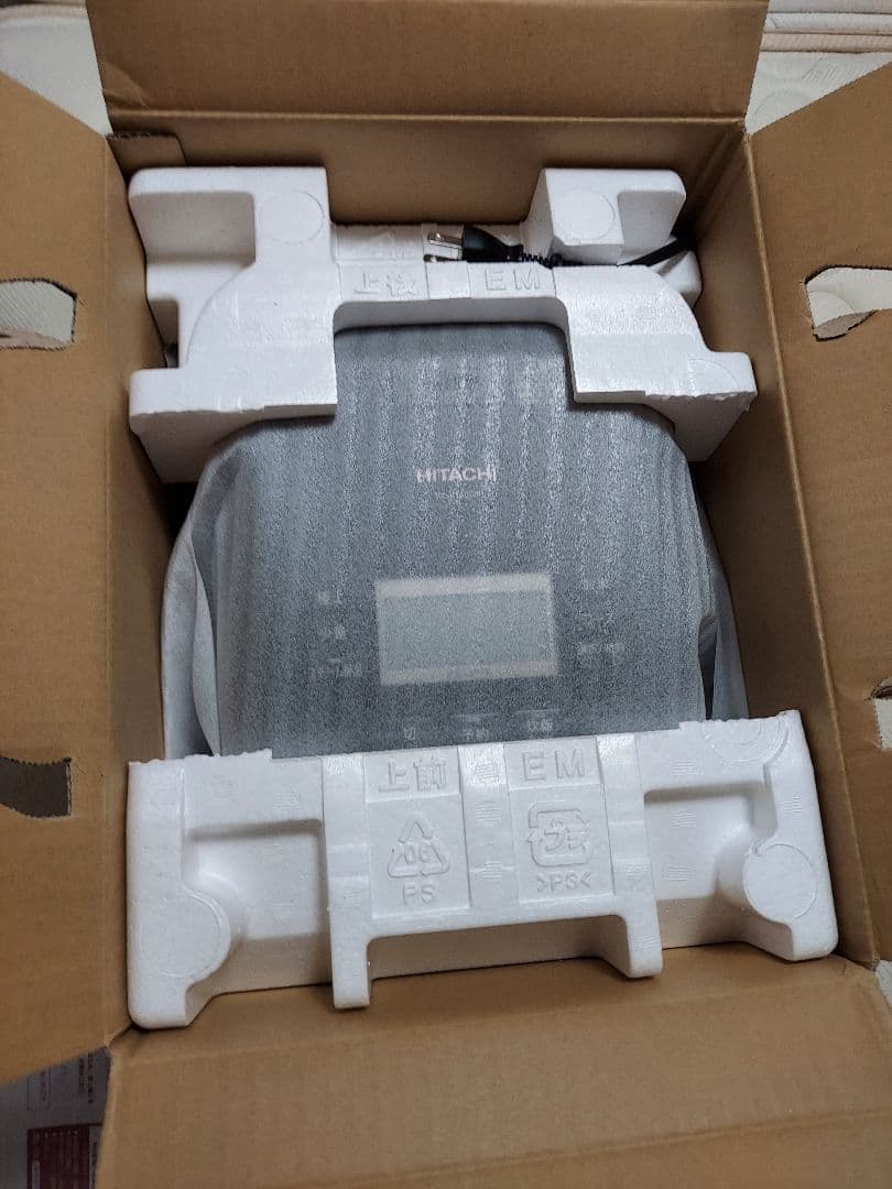 HITACHI 炊飯器 RZ-V100GM K ブラック