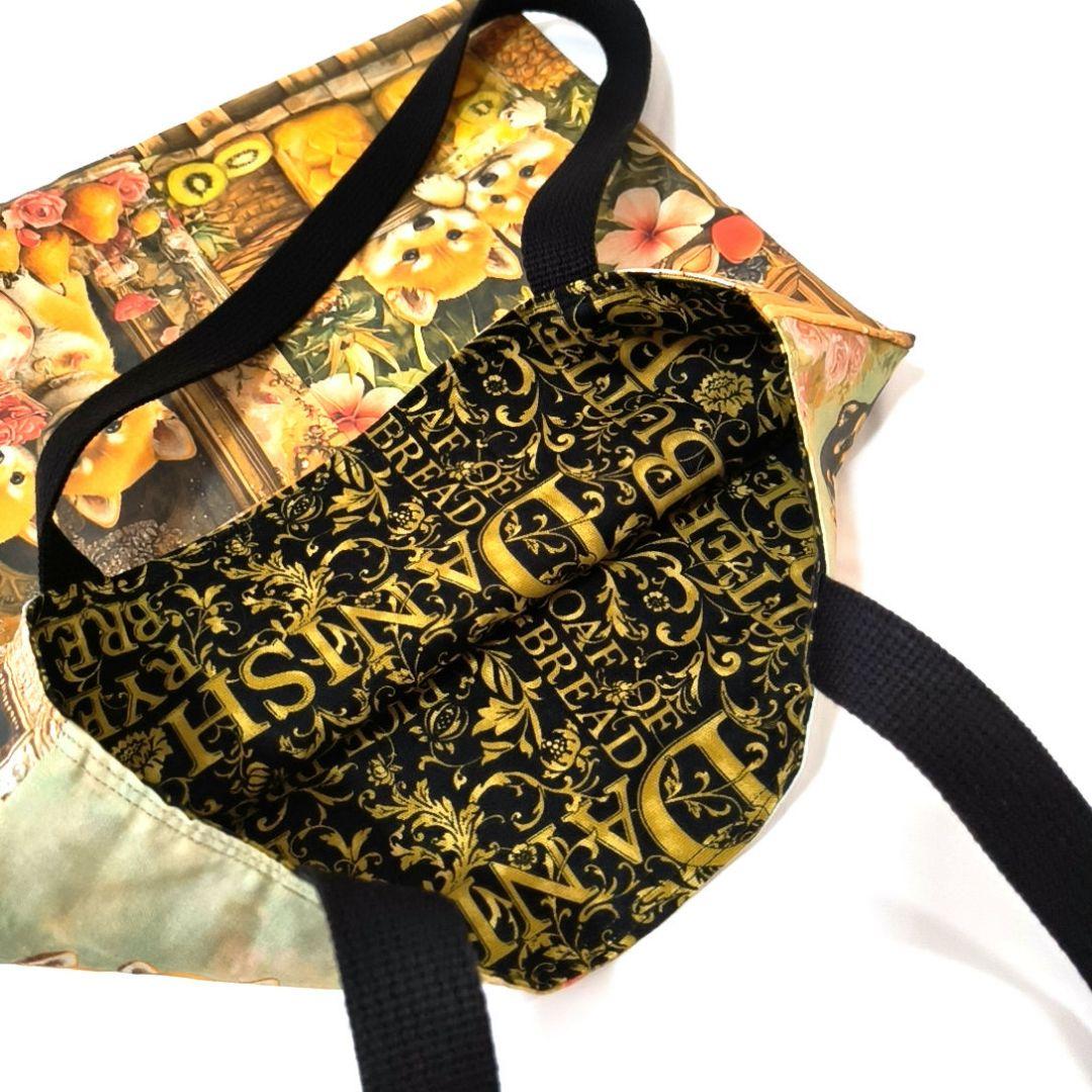 豆柴助様】ハンドメイドオーダー★柴犬★トートバッグ　4点