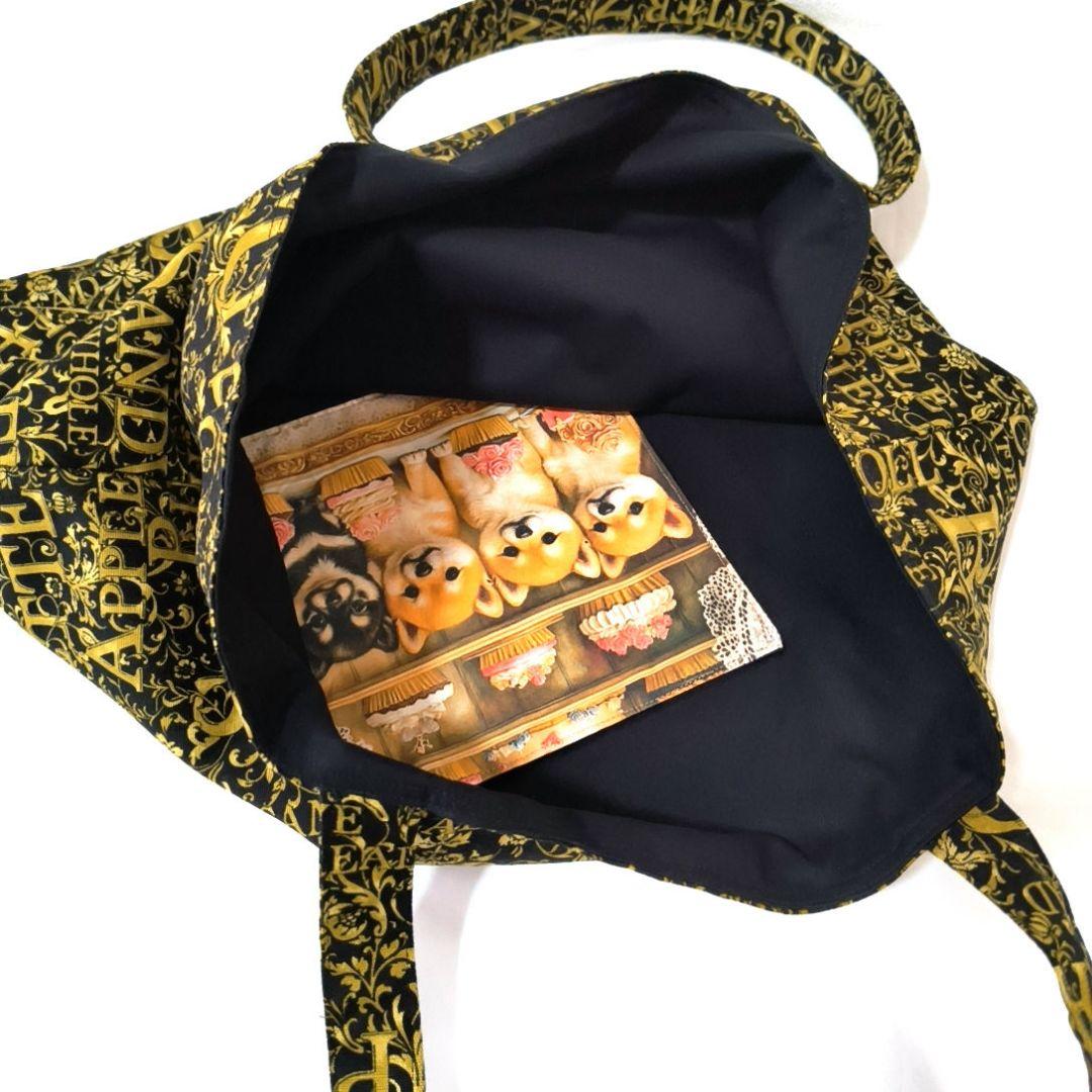 豆柴助様】ハンドメイドオーダー★柴犬★トートバッグ　4点