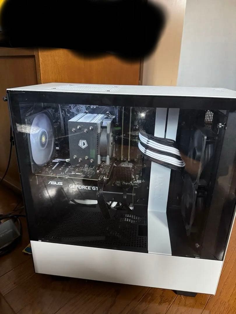 ASUS GeForce GT ホワイト PCケース