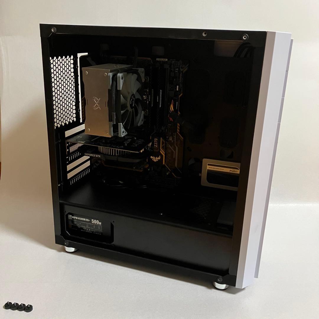 自作デスクトップPC i5-9400F GTX1050Ti