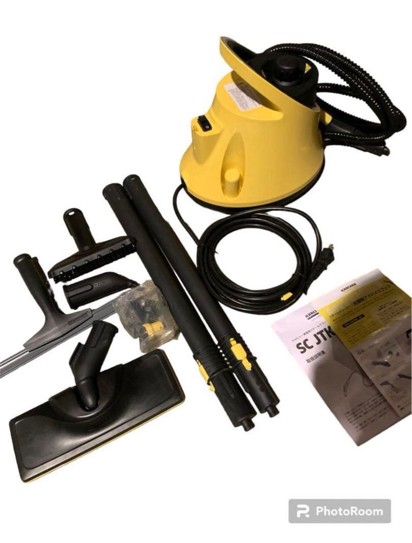 美品　ケルヒャー　スチームクリーナー　SCJTK20