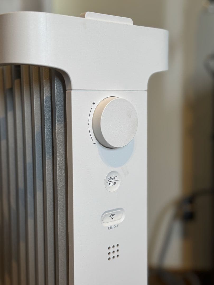 う*ち様 BALMUDA Wi-Fi機能搭載オイルヒーター