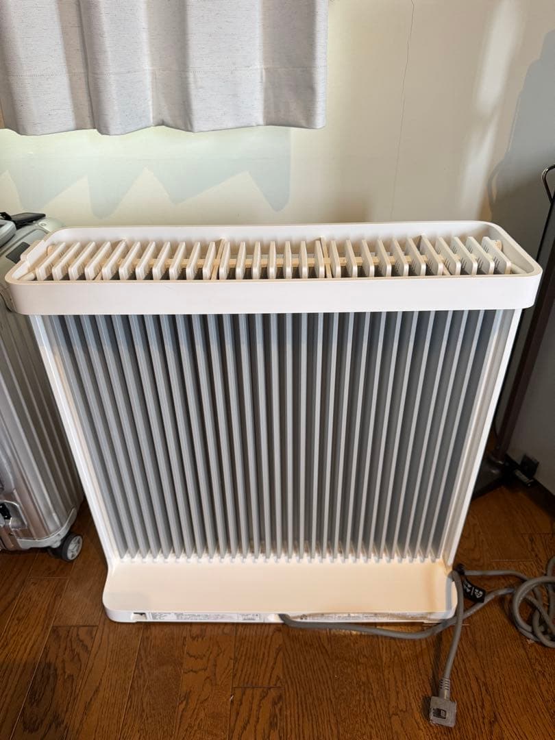 う*ち様 BALMUDA Wi-Fi機能搭載オイルヒーター