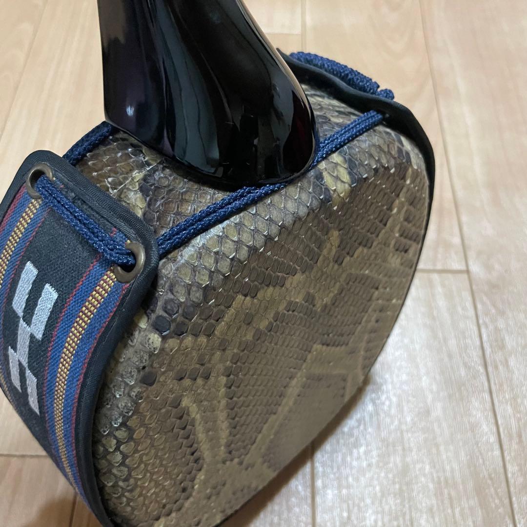 三線　沖縄　ヘビ　蛇皮　本蛇皮