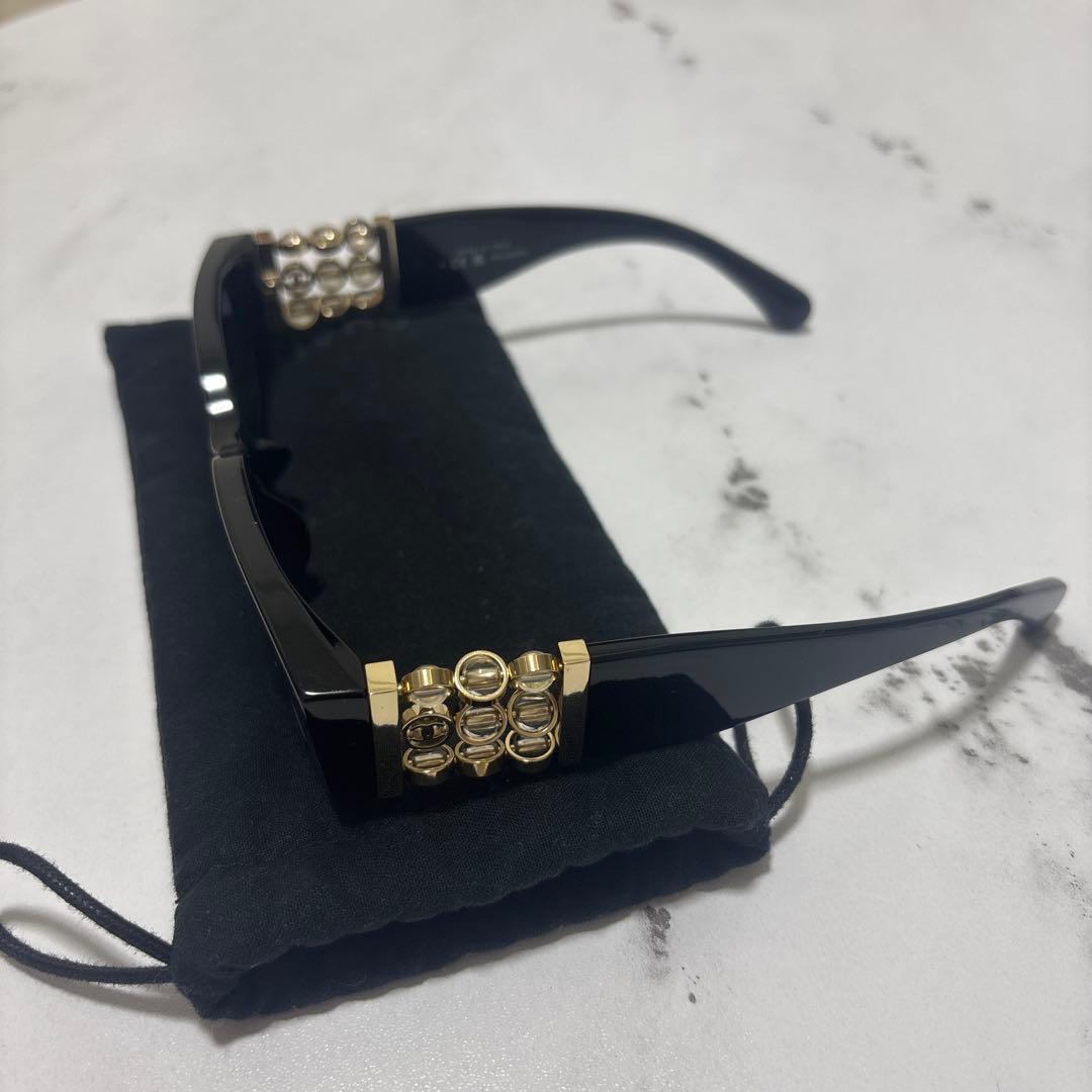 売り切り最安値　国内完売 シャネル サングラス オーバル シェイプ25ss